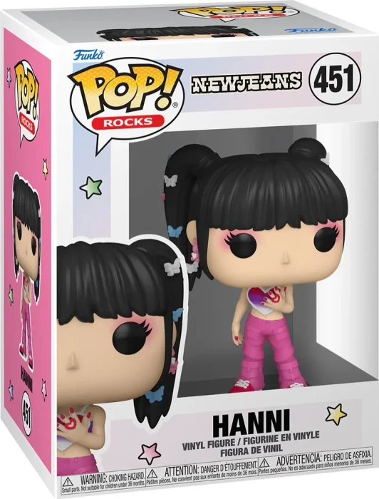 FunKo Pop! Rocks: New Jeans