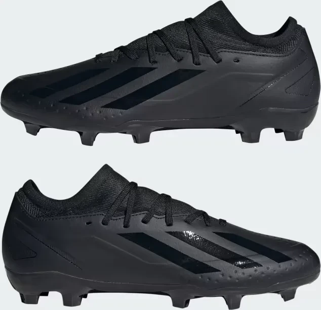 adidas X Crazyfast.3 FG core black