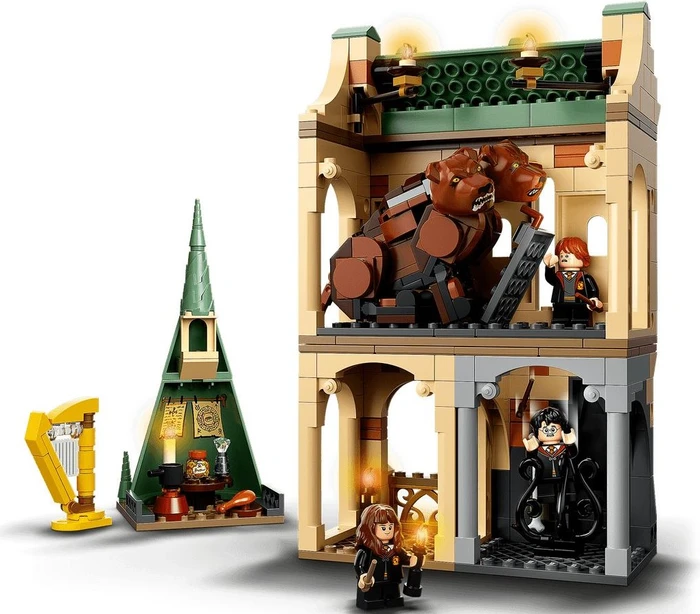 LEGO Harry Potter - Hogwarts: Begegnung mit Fluffy