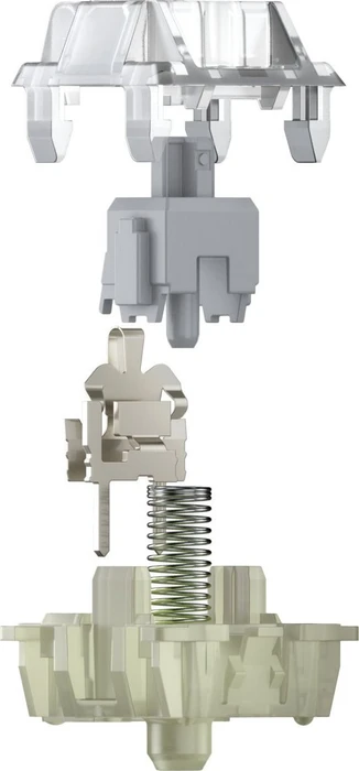 Cherry MX RGB SPEED Silver Switch Kit, MX RGB SPEED Silver 100Mio Switch Set, MX1A, 23er-Pack