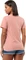 Jack Wolfskin Essential T-Shirt kurzarm rose dawn (Damen) Vorschaubild