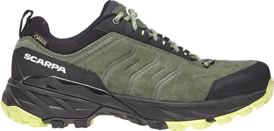 Scarpa Rush Trail GTX birch/sunny lime (Damen)