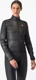 Castelli Squall Shell Fahrradjacke light black/silver grey (Damen)