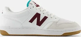 New Balance 480 white/nb burgundy/airyteal (Herren)