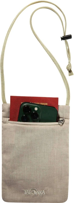 Tatonka Skin Neck Pocket Umhängetasche macciato