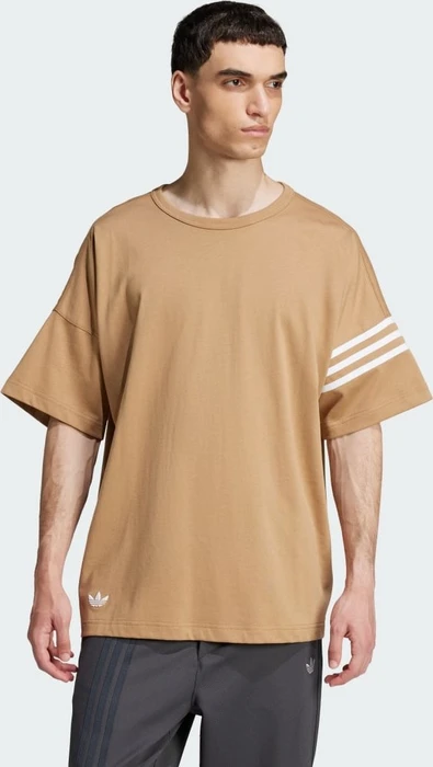 adidas Neuclassics T-Shirt kurzarm cardboard (Herren)