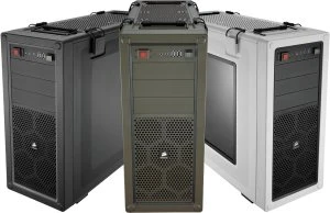 Corsair Vengeance C70 Military Green, Acrylfenster, schallgedämmt