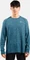 Odlo Essentials Seamless Laufshirt langarm dark sapphire melange (Herren) Vorschaubild