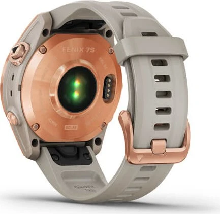 Garmin Fenix 7S Solar rose gold/light sand