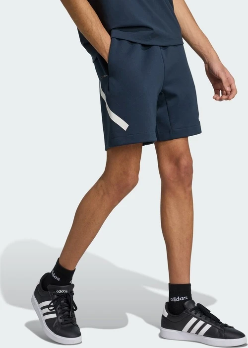 adidas Z.N.E. Trainingshose kurz aurora ink (Herren)