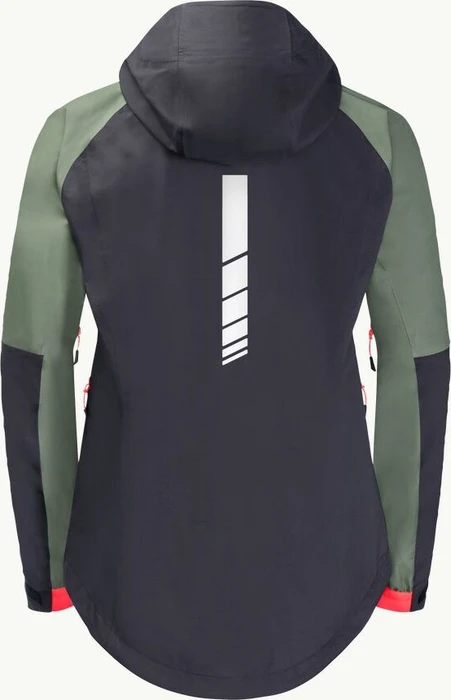 Jack Wolfskin Morobbia 3L Funktionsjacke slate green (Damen)