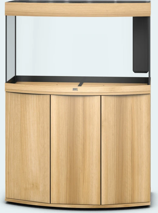 Juwel Vision 180 LED Aquarium-Set mit Unterschrank, helles Holz/helles Holz, 180l