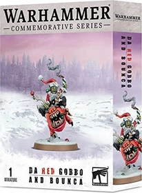 Games Workshop Warhammer 40.000 - Orks - Da Rote Gobbo auf Hüpfa