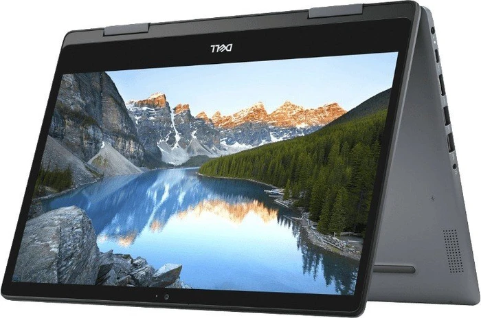 Dell Inspiron 14 5482 2-in-1, grau, Core i5-8265U, 8GB RAM, 256GB SSD, GeForce MX130, DE