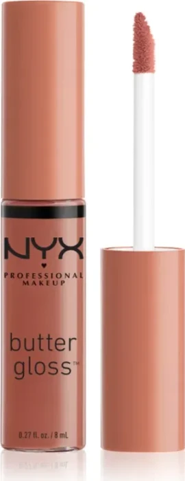 NYX Butter Gloss Lipgloss praline, 8ml