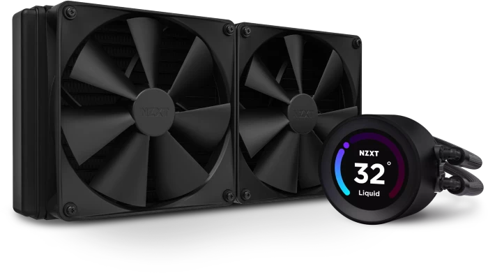 NZXT Kraken Elite 280 Black