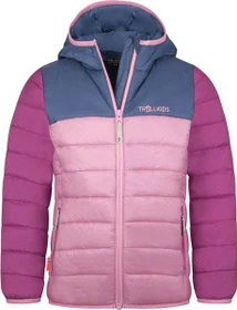 Trollkids Eikefjord Funktionsjacke lotus blue (Junior)