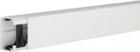 Hager LF Leitungsführungskanal / Kabelkanal aus PVC / Kunststoff 40x60mm, verkehrsweiß