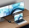 Satechi 4K 60Hz 2x USB-C auf Dual HDMI Adapter, silver Vorschaubild