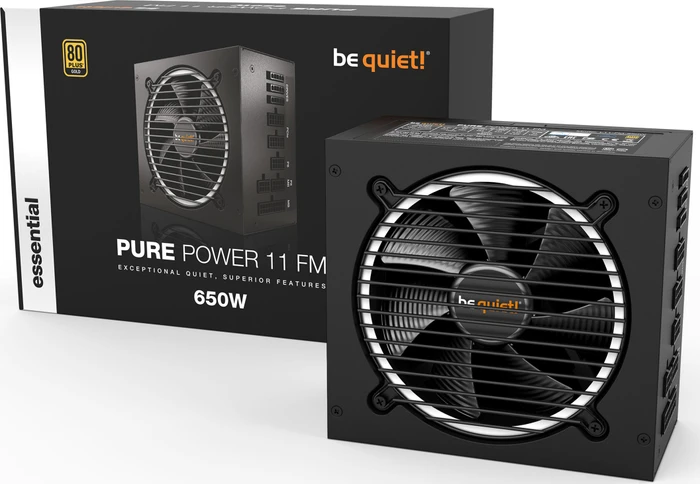 be quiet! Pure Power 11 FM 650W, ATX 2.52