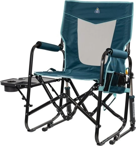 GCI Outdoor Stowaway Rocker Campingsessel teal