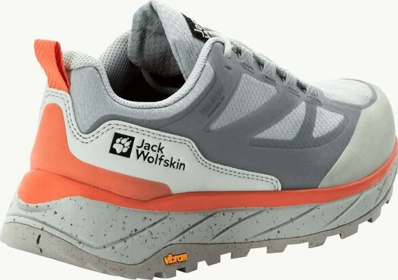 Jack Wolfskin Terraventure Texapore Low silber/grau (Damen)
