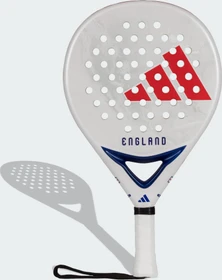 adidas ENG OLP WC2026 Padel-Tennisschläger white/victory blue/solar red