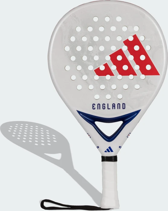 adidas ENG OLP WC2026 Padel-Tennisschläger white/victory blue/solar red