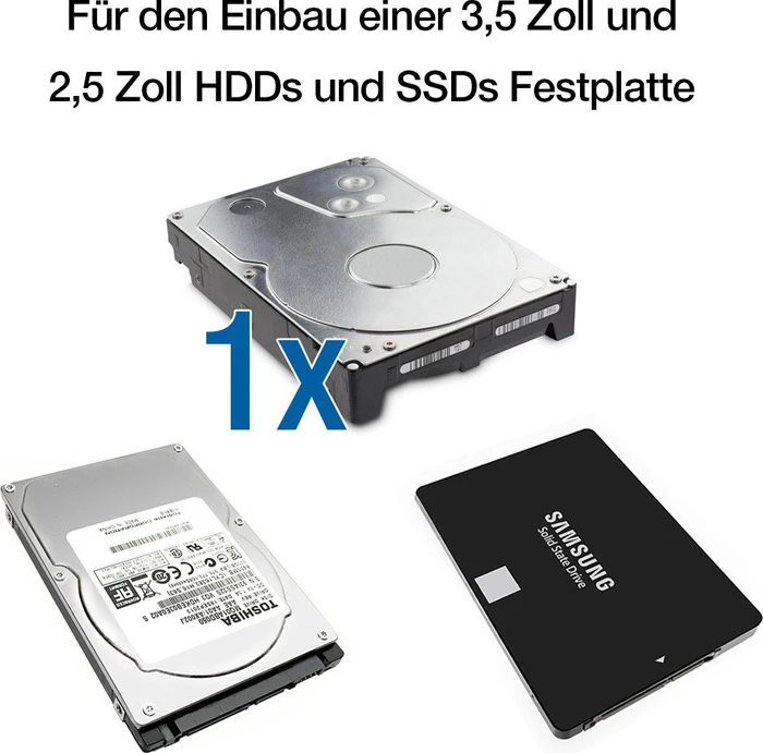 Fantec DB-ALU31, USB-C 3.1