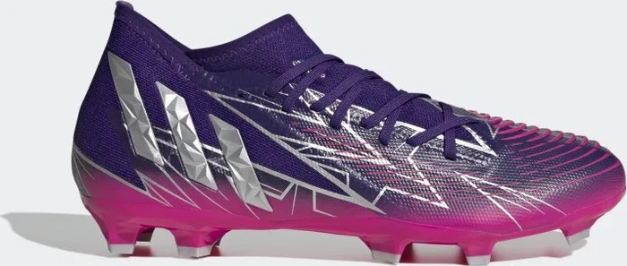 adidas Predator Edge.3 FG team colleg purple/silver metallic/team shock pink (Herren)