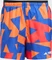 adidas Terrex Multi Light Printed Laufhose kurz semi lucid blue/pure ruby/semi impact orange/warm clay (Herren) Vorschaubild