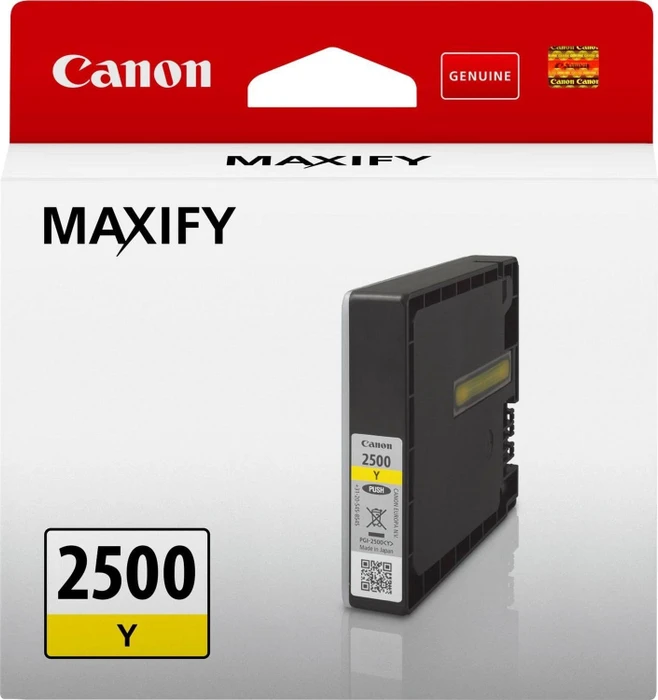 Canon Tinte PGI-2500Y gelb