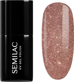 Semilac UV Nagellack Hybrid 333 shine brown, 7ml