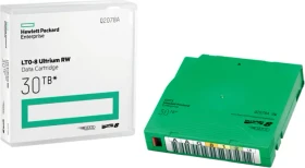 HPE LTO-Ultrium 8 Kassette Eco Pack, 12TB/30TB, 20er-Pack