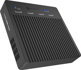 RaidSonic Icy Box M.2 NVMe Docking- und Klonstation IB-4013MCL-C4, USB4 (61152)