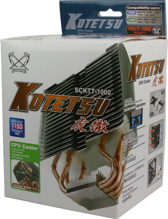 Scythe Kotetsu