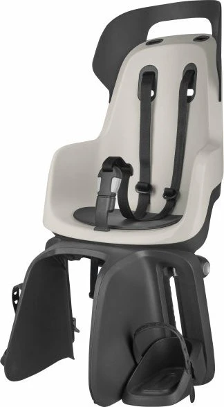Bobike GO Maxi Gepäckträger Fahrradkindersitz vanilla cupcake