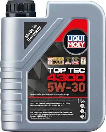 Liqui Moly Top Tec 4300 5W-30 1l