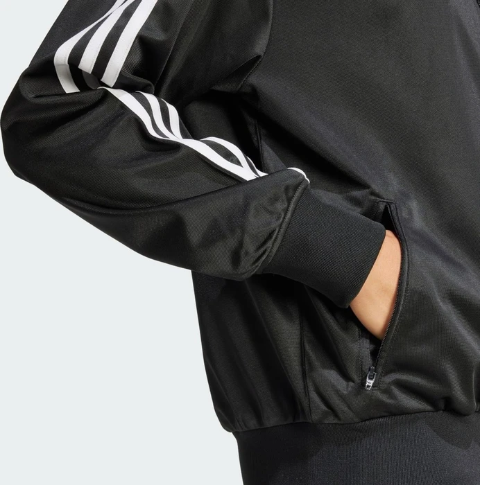 adidas Adicolor Classics Loose Firebird Originals Trainingsjacke schwarz (Damen)