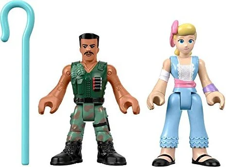 Mattel Fisher-Price - Imaginext - Toy Story 4 Combat Carl und Porzellinchen