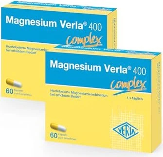 Magnesium Verla 400 complex Kapseln