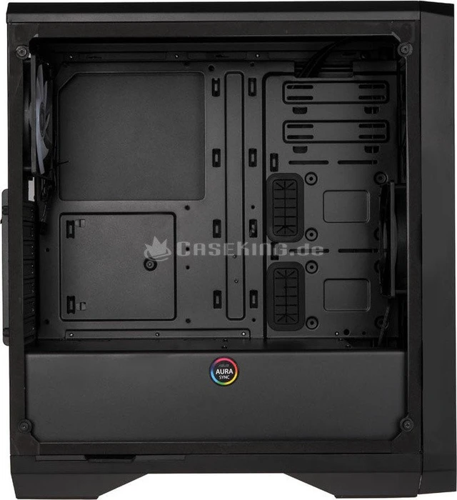 BitFenix Enso Mesh RGB, schwarz, Glasfenster