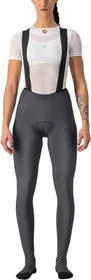 Castelli Free Aero RC DT Bibtight Fahrradhose lang dark grey (Damen)