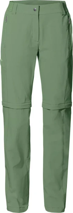 Vaude Farley Stretch Zip-Off T-Zip III Zip-Off Hose lang willow green (Damen)