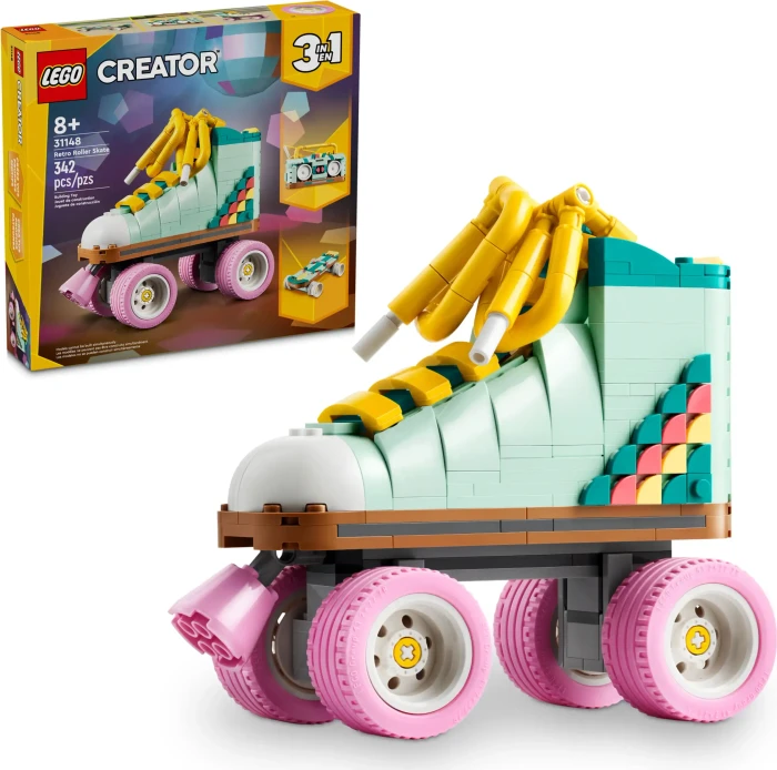 LEGO Creator 3 in 1 31148 Rollschuh Image