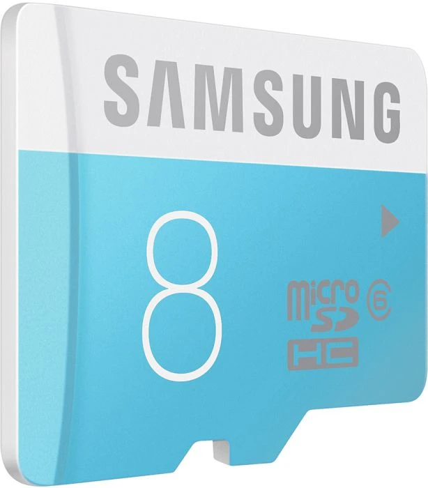Samsung Standard R24 8GB Kit, Class 6