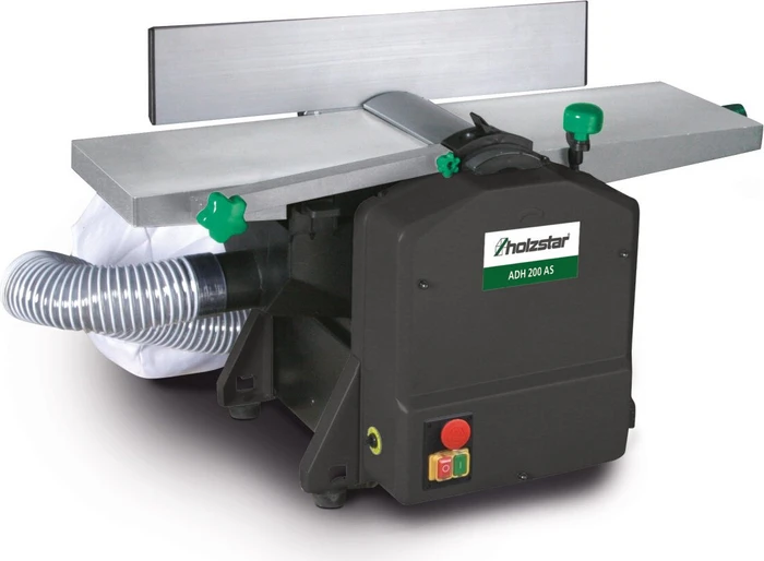 Holzstar ADH 200 AS Elektro-Abricht-/Dickenhobel