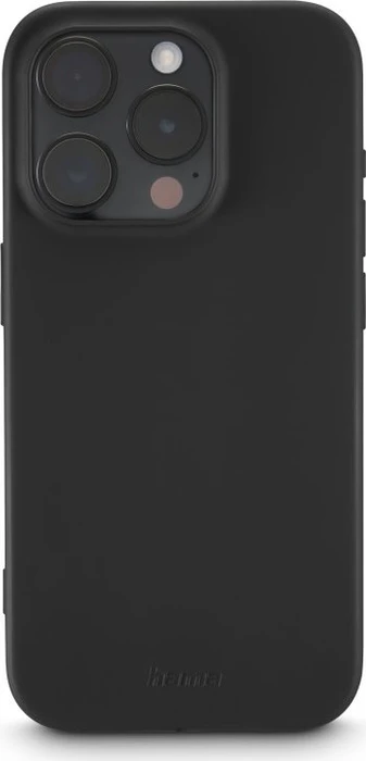 HAMA Fantastic Feel CUSTODIA per iPhone 15, Nero