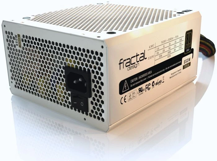 Fractal Design Tesla R2 weiß 650W, ATX 2.31