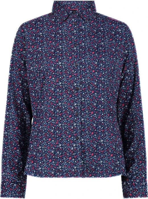 CMP Geometrischer-Druck Hemd langarm (Damen)